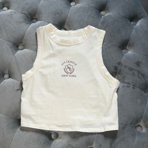 Graphic tank